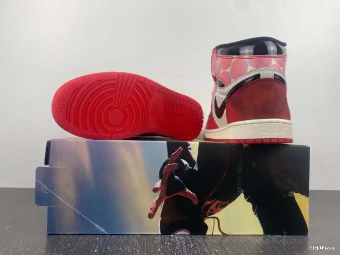Kick Theory OG Spider-Man Jordan High DV1748-601 Across Spider-Verse 1 the 0501